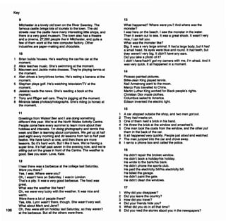 A basic english grammar exercises