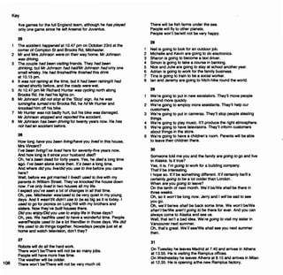 A basic english grammar exercises