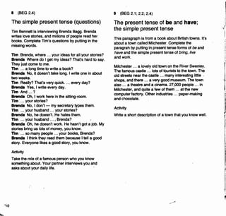 A basic english grammar exercises