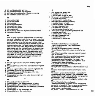 A basic english grammar exercises