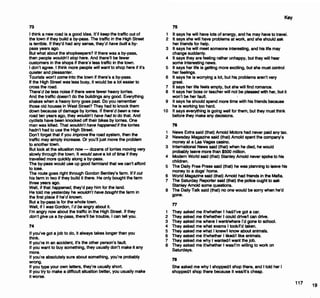 A basic english grammar exercises