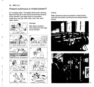 A basic english grammar exercises