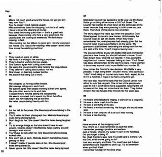 A basic english grammar exercises