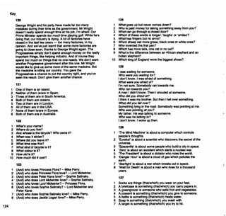 A basic english grammar exercises