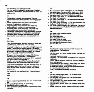 A basic english grammar exercises