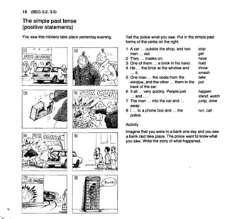 A basic english grammar exercises