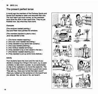 A basic english grammar exercises