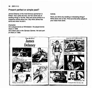 A basic english grammar exercises