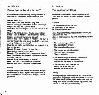 A basic english grammar exercises