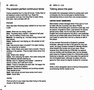 A basic english grammar exercises