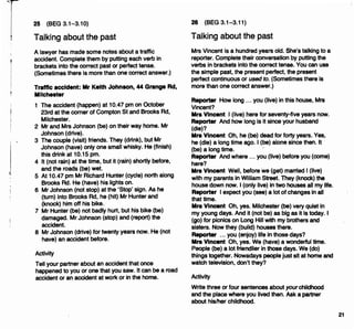 A basic english grammar exercises