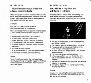 A basic english grammar exercises