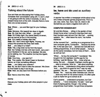 A basic english grammar exercises