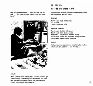 A basic english grammar exercises