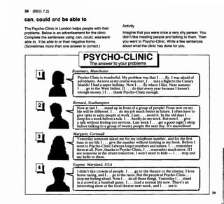 A basic english grammar exercises