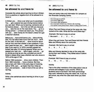 A basic english grammar exercises