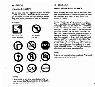 A basic english grammar exercises