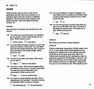 A basic english grammar exercises