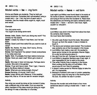 A basic english grammar exercises