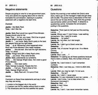 A basic english grammar exercises