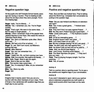 A basic english grammar exercises