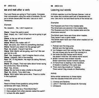 A basic english grammar exercises