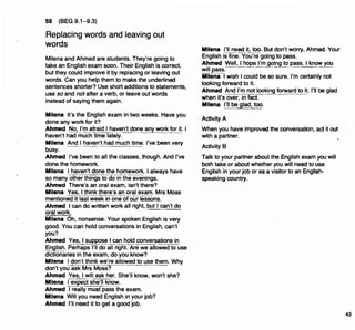 A basic english grammar exercises