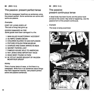 A basic english grammar exercises