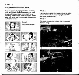 A basic english grammar exercises