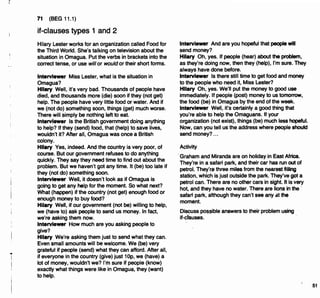 A basic english grammar exercises