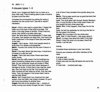 A basic english grammar exercises