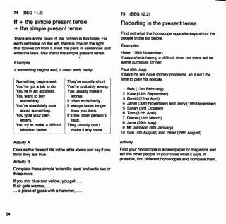 A basic english grammar exercises