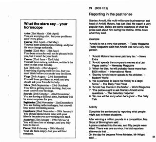 A basic english grammar exercises