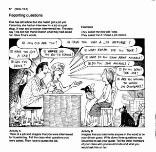 A basic english grammar exercises