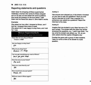 A basic english grammar exercises