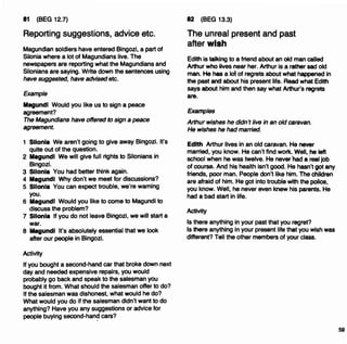 A basic english grammar exercises