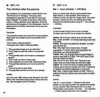 A basic english grammar exercises