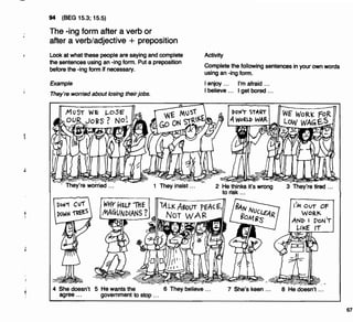 A basic english grammar exercises