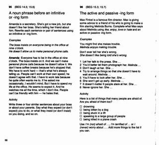 A basic english grammar exercises