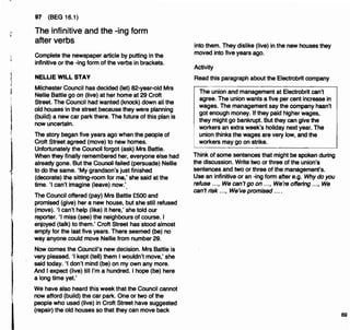 A basic english grammar exercises