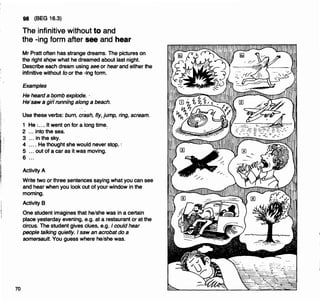 A basic english grammar exercises