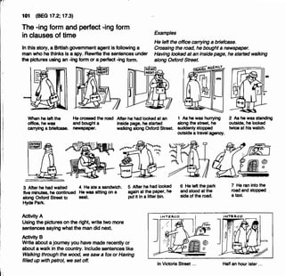 A basic english grammar exercises