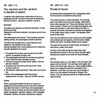 A basic english grammar exercises