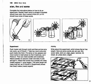 A basic english grammar exercises