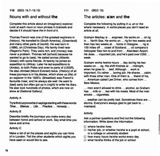 A basic english grammar exercises