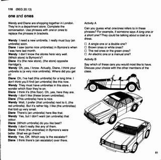 A basic english grammar exercises