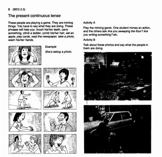 A basic english grammar exercises