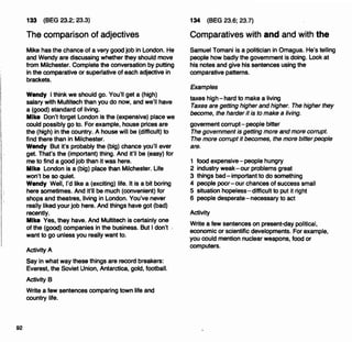 A basic english grammar exercises