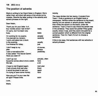 A basic english grammar exercises