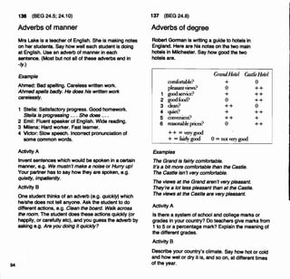 A basic english grammar exercises